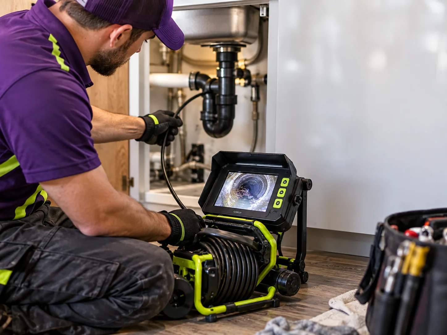 Drain Cleaning company in Fullerton, CA