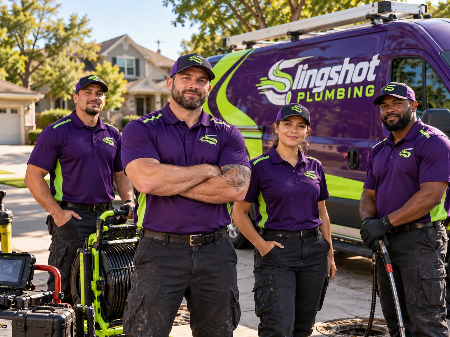 Drain Cleaning in Fullerton, CA near me